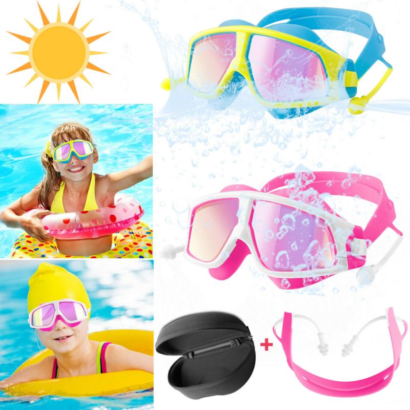 Children Kids Teenagers Adjustable Swimming Goggles Anti-Fog UV Protection Swim Eyewear Eye Glasses Eyeglasses Earplug
Children Kids Teenagers Adjustable Swimming Goggles Anti-Fog UV Protection Swim Eyewear Eye Glasses Eyeglasses Earplug
