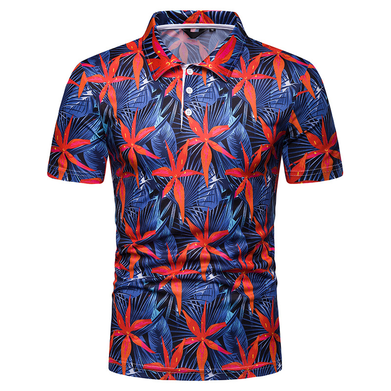 New Summer Men Beach Style Print Short Sleeve Shirts Pension PL79, Picture
New Summer Men Beach Style Print Short Sleeve Shirts Pension PL79, Picture