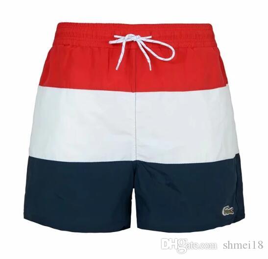 2019 Wholesale and retail fashion summer quick-drying beach pants contrast color stitching loose Europe and large size men's pants
2019 Wholesale and retail fashion summer quick-drying beach pants contrast color stitching loose Europe and large size men's pants