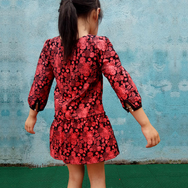 girls long sleeve dress winter kids dress cotton children's Christmas girls winter dresses long sleeve, Red
girls long sleeve dress winter kids dress cotton children's Christmas girls winter dresses long sleeve, Red
