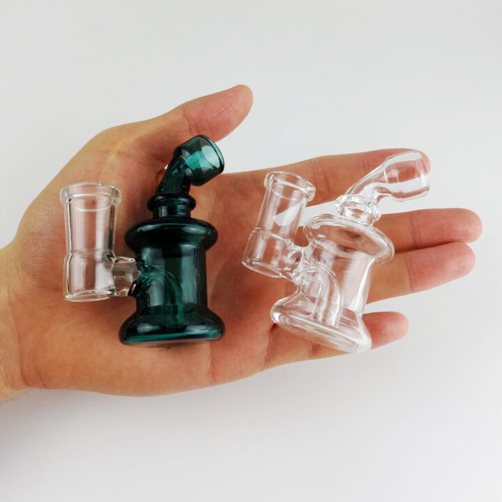 Heady Bong Mini Bong 3 Inch Pyrex Glass Mini Bongs Thick Rig Water Bongs 14mm Joint Fab Egg Bongs Oil Rig Dabs Recycler Water Pipes with Bow
Heady Bong Mini Bong 3 Inch Pyrex Glass Mini Bongs Thick Rig Water Bongs 14mm Joint Fab Egg Bongs Oil Rig Dabs Recycler Water Pipes with Bow