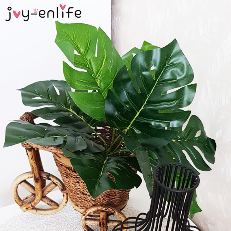 Artificial Green Plant Turtle Palm Leaves Flamingo Hawaiian Party for Garden Home Decorations Wedding Beach Luau Party Supplies, Green 3
Artificial Green Plant Turtle Palm Leaves Flamingo Hawaiian Party for Garden Home Decorations Wedding Beach Luau Party Supplies, Green 3