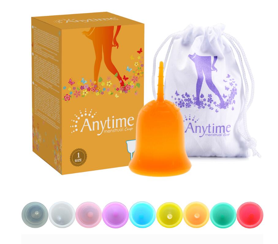 DHL Whosale Multicolor Anytime Women's Menstrual Cup Sanitary Cup Sanitary Napkins Anti-leakage Silicone Cup Reusable Environmental Hygiene
DHL Whosale Multicolor Anytime Women's Menstrual Cup Sanitary Cup Sanitary Napkins Anti-leakage Silicone Cup Reusable Environmental Hygiene