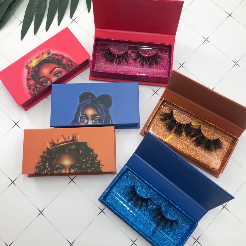 Beauty eyelash box shiny custom logo personalized hard magnetic box free clear tray 
Beauty eyelash box shiny custom logo personalized hard magnetic box free clear tray