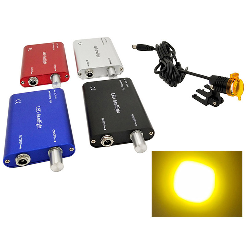 Rechargeable led headlamp of dental magnifier loupe with light filter adjustable brightness operation headlight
Rechargeable led headlamp of dental magnifier loupe with light filter adjustable brightness operation headlight