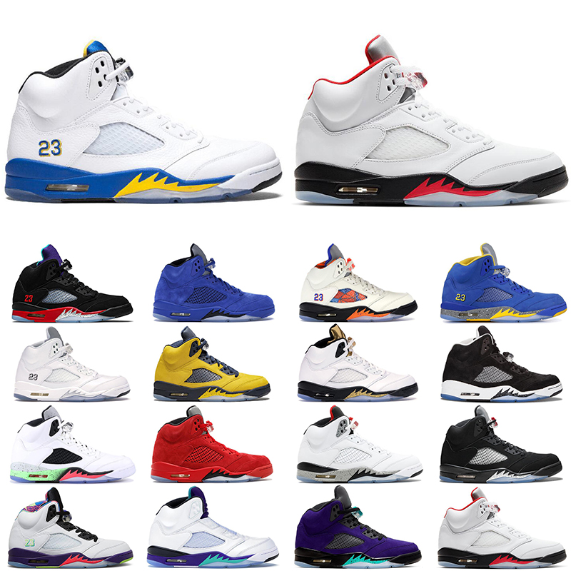 2020 5s mens basketball shoes 5 Fire Red Top 3 Blue Suede International Flight Desert Camo Fresh Prince trainers sneaker 7-13
2020 5s mens basketball shoes 5 Fire Red Top 3 Blue Suede International Flight Desert Camo Fresh Prince trainers sneaker 7-13