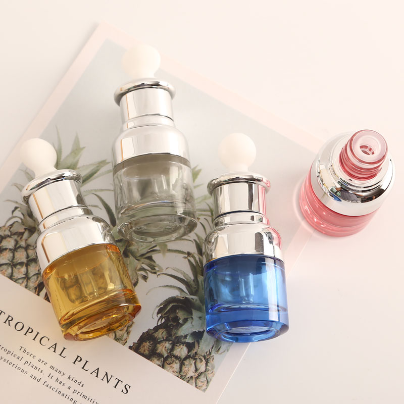 5pcs/lot 20ml30ml Empty glass Aluminum Dropper Oil Essential Bottle In Refillable Drop Liquid Pipette Bottles Wholesale
5pcs/lot 20ml30ml Empty glass Aluminum Dropper Oil Essential Bottle In Refillable Drop Liquid Pipette Bottles Wholesale