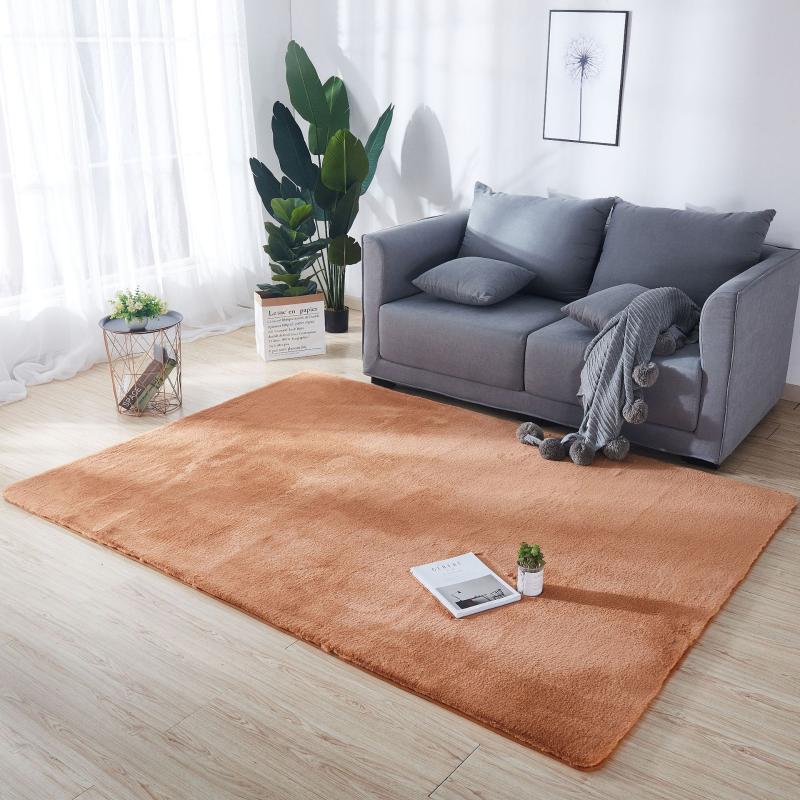 Khaki/ Gray Faux Fur Carpets Super-soft Comfortable Decor Bedside Area Rugs Children Play Mat Rug Carpet for Living Room, No-02
Khaki/ Gray Faux Fur Carpets Super-soft Comfortable Decor Bedside Area Rugs Children Play Mat Rug Carpet for Living Room, No-02