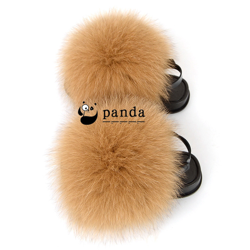 Real Fox Slippers Kids Toddler Rainbow Fur Child Home Slides Girl Flop Flips Raccoon Fluffy Cute Flats Summer Children Fashion, Black;red
Real Fox Slippers Kids Toddler Rainbow Fur Child Home Slides Girl Flop Flips Raccoon Fluffy Cute Flats Summer Children Fashion, Black;red