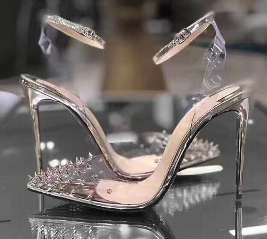 Elegance ankle wrap clear red bottom High Heels PVC fashion luxury designer women shoes women sandals women heels sandals
Elegance ankle wrap clear red bottom High Heels PVC fashion luxury designer women shoes women sandals women heels sandals
