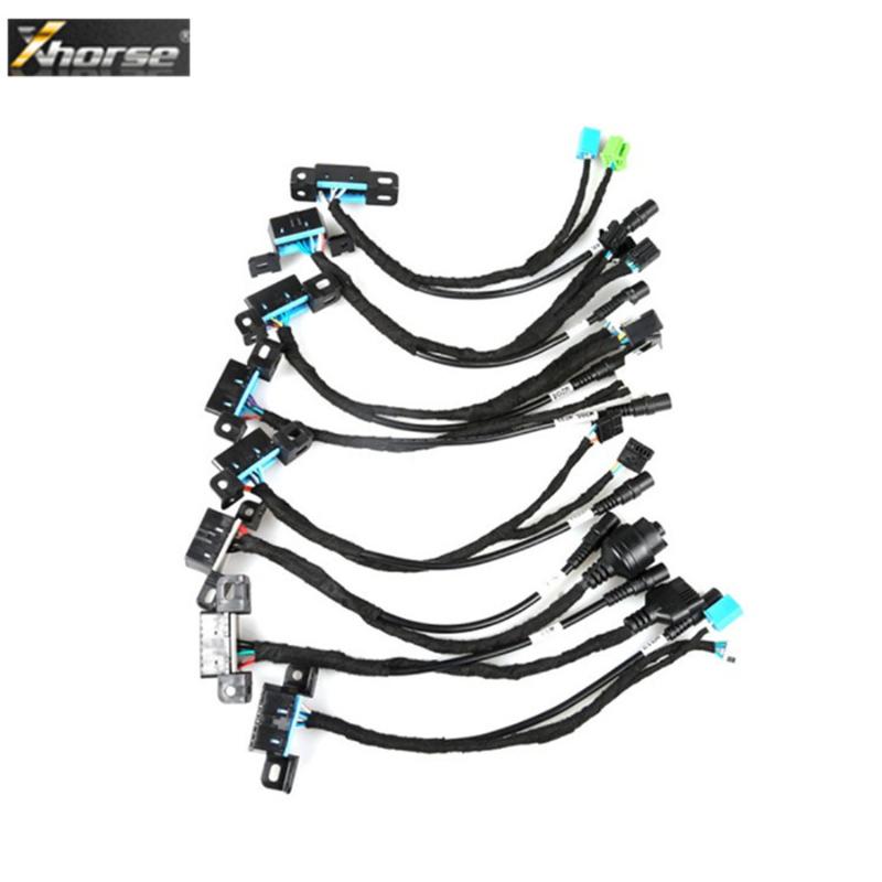 Xhorse For MB EIS/ELV Test Line for Locks Platform Test Line W204 W212 W221 W164 W166 Works Together with VVDI BGA
Xhorse For MB EIS/ELV Test Line for Locks Platform Test Line W204 W212 W221 W164 W166 Works Together with VVDI BGA