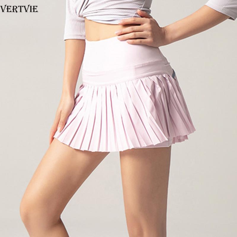 VERTVIE Yoga Shorts Women Fitness Elastic Running Workout Short Leggings For Ladies Gym Sport Shorts Anti Exposure Outdoor Skirt, Style 2 blue
VERTVIE Yoga Shorts Women Fitness Elastic Running Workout Short Leggings For Ladies Gym Sport Shorts Anti Exposure Outdoor Skirt, Style 2 blue