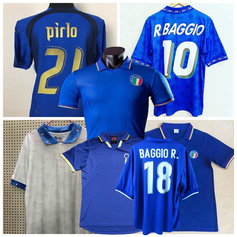 Retro classic 1982 1986 1990 1994 1996 1997 1998 1999 2000 2006 Italy soccer jersey totti pirlo MALDINI R.BAGGIO BARESI football shirt, Black;yellow
Retro classic 1982 1986 1990 1994 1996 1997 1998 1999 2000 2006 Italy soccer jersey totti pirlo MALDINI R.BAGGIO BARESI football shirt, Black;yellow