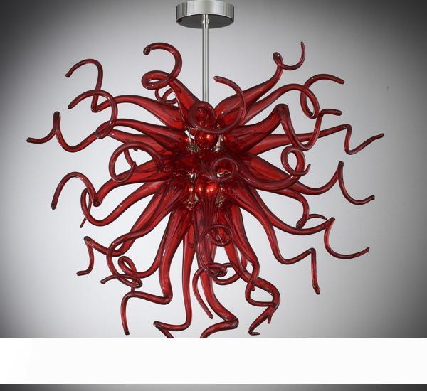 Hot Sale Flower Style Red Stained Style Chandelier Lamp Small Cheap Price Energy Saving Light Source Murano Glass Spherical Shape Chandelier
Hot Sale Flower Style Red Stained Style Chandelier Lamp Small Cheap Price Energy Saving Light Source Murano Glass Spherical Shape Chandelier