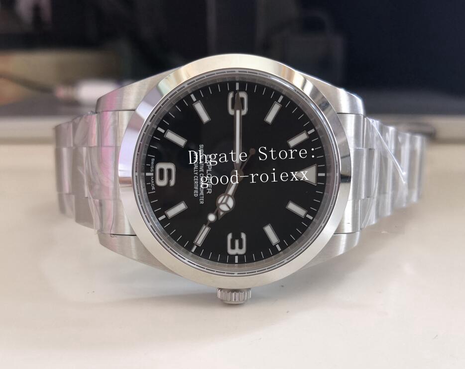 9 Style Mens Automatic Asia 2813 BP Factory Wristwatches Sapphire Crystal 39MM Explorer BPF Steel 114300 Men 214270 Watch 116400 Top Watches, Style 1
9 Style Mens Automatic Asia 2813 BP Factory Wristwatches Sapphire Crystal 39MM Explorer BPF Steel 114300 Men 214270 Watch 116400 Top Watches, Style 1