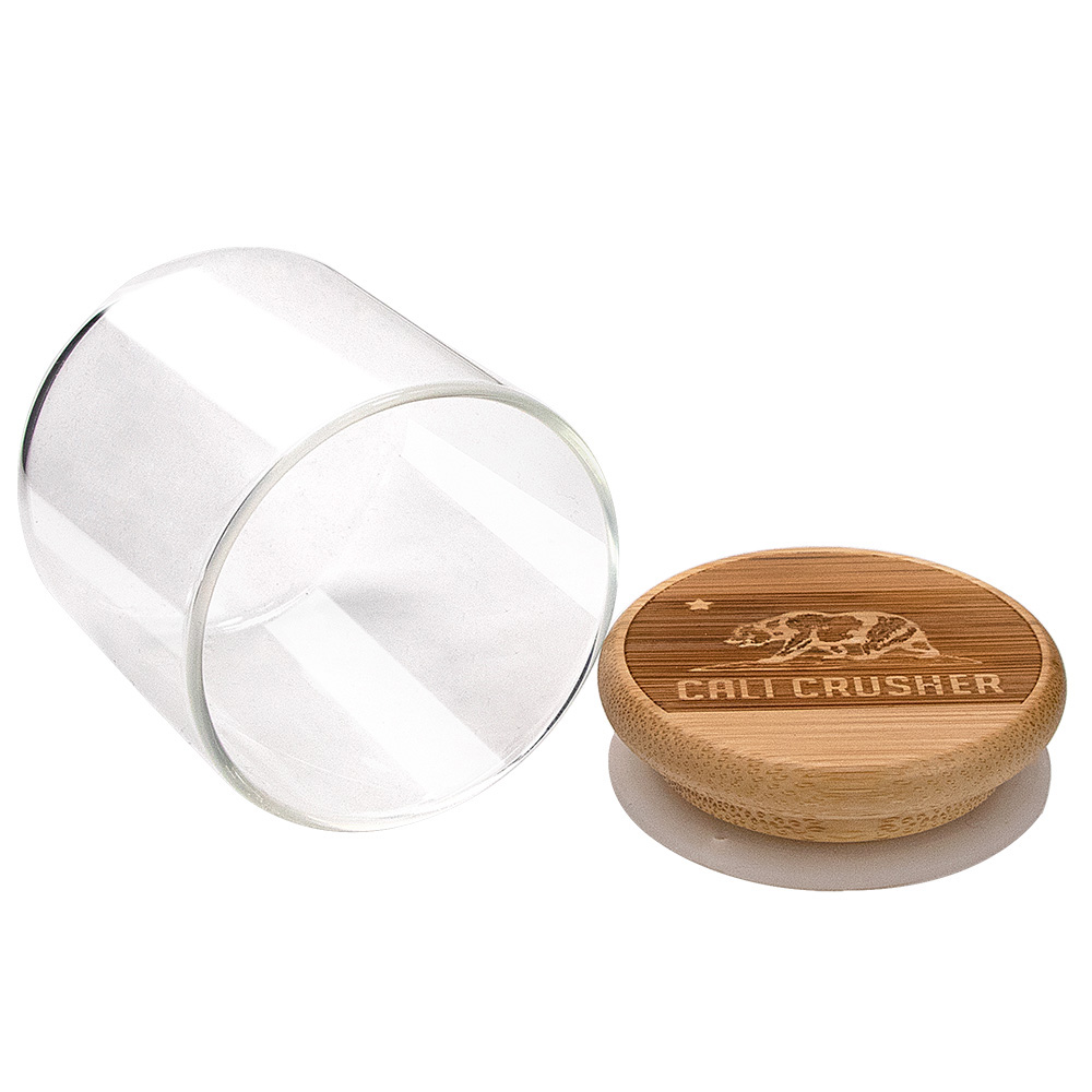 125ML Storage Container Stash Jar Viewing Container Vacuum Seal Bamboo Stash Jars Box Bottle Waterproof Airtight Jars
125ML Storage Container Stash Jar Viewing Container Vacuum Seal Bamboo Stash Jars Box Bottle Waterproof Airtight Jars