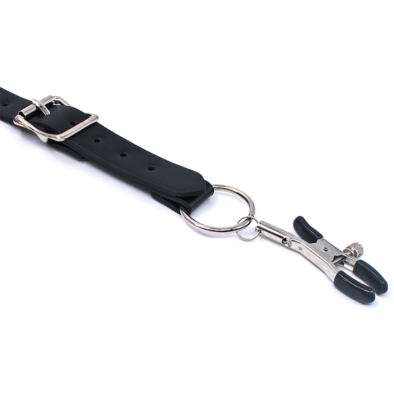 2 pcs Labia Spreader Wrap Around Thighs Clitoris Clamps Sex Bondage BDSM Slave Women Pussy Stretcher Vaginal Speculum Adult Game Y200616