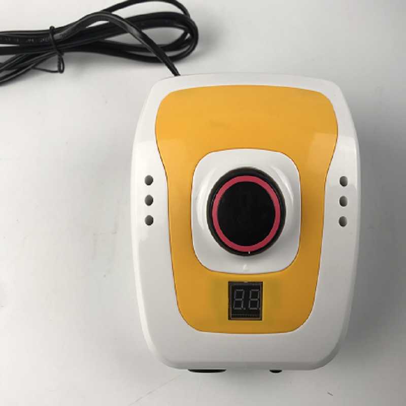 Yellow Color Electric Nail Drill Machine 65W 35000RPM Nail Art Equipment File Drill Bit Tool for Fashion Manicure
Yellow Color Electric Nail Drill Machine 65W 35000RPM Nail Art Equipment File Drill Bit Tool for Fashion Manicure