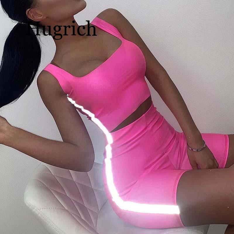 2020 Stretchy Neon Reflective Striped Biker Shorts Set Women Fitness Reflective Crop Top Shorts Matching Sets Wholesale, Green
2020 Stretchy Neon Reflective Striped Biker Shorts Set Women Fitness Reflective Crop Top Shorts Matching Sets Wholesale, Green