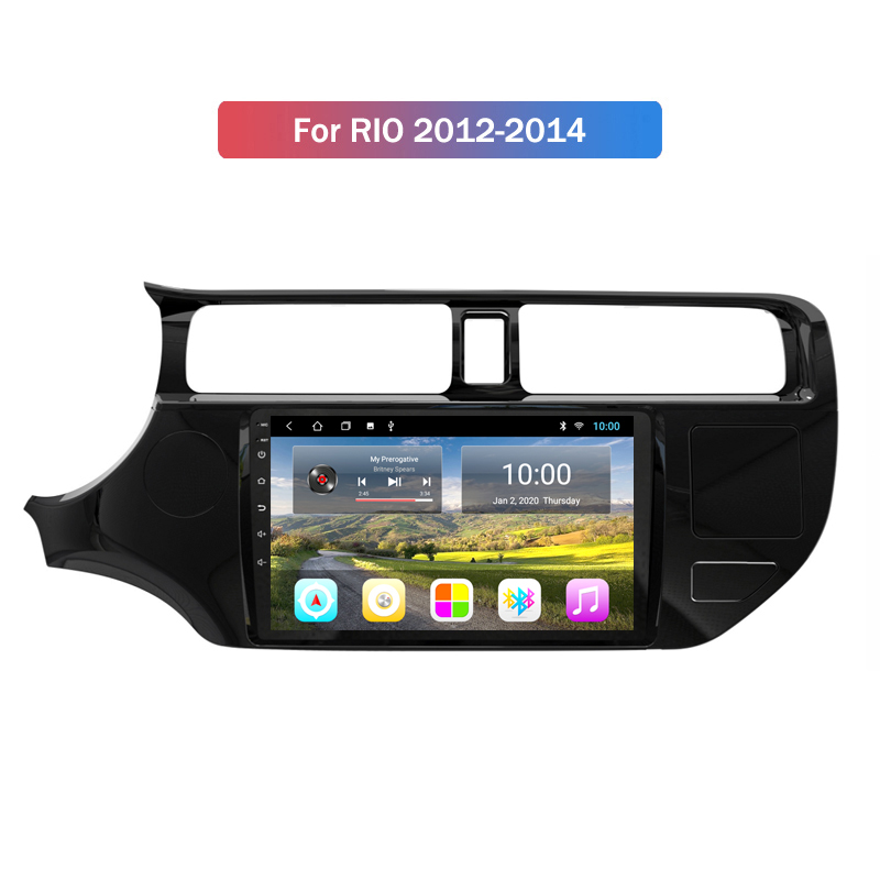 Android Touch Screen Car Video Dvd Player Radio for KIA RIOS 2012-2014 Gps Navigation Wifi 3g Bluetooth
Android Touch Screen Car Video Dvd Player Radio for KIA RIOS 2012-2014 Gps Navigation Wifi 3g Bluetooth