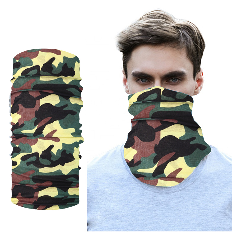 Unisex Sport Bicycle Multi Functional Bandana Headband Camouflage Leaves Seamless Magic Bandanas Tube Ring Scarf, B062
Unisex Sport Bicycle Multi Functional Bandana Headband Camouflage Leaves Seamless Magic Bandanas Tube Ring Scarf, B062