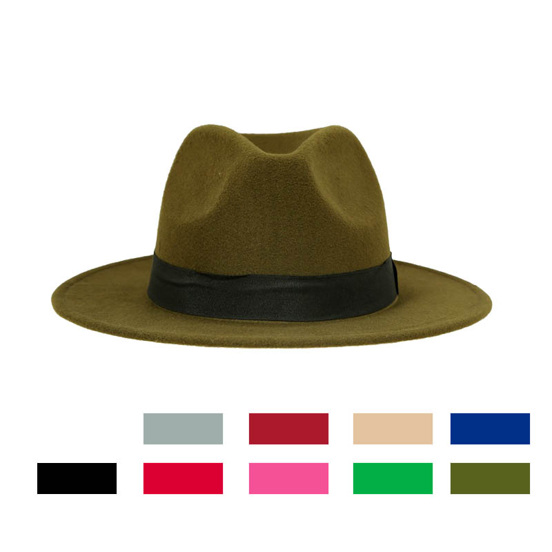 Vintage unisex wool Jazz hats large brim felt cloche cowboy panama fedora hat for women black red trilby fedoras, White
Vintage unisex wool Jazz hats large brim felt cloche cowboy panama fedora hat for women black red trilby fedoras, White
