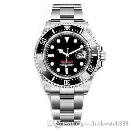 NEW Mens Watch Ceramic Bezel 43mm RED 18ct Gold SEA-DWELLER Stainless Steel 126603 automatic mechanical men's luxury watch designer wat
NEW Mens Watch Ceramic Bezel 43mm RED 18ct Gold SEA-DWELLER Stainless Steel 126603 automatic mechanical men's luxury watch designer wat