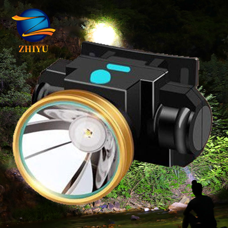 ZHIYU Portable LED Headlamp Super Bright Built in Battery or 18650 Battery Headlight USB Rechargeable Head Camping
ZHIYU Portable LED Headlamp Super Bright Built in Battery or 18650 Battery Headlight USB Rechargeable Head Camping