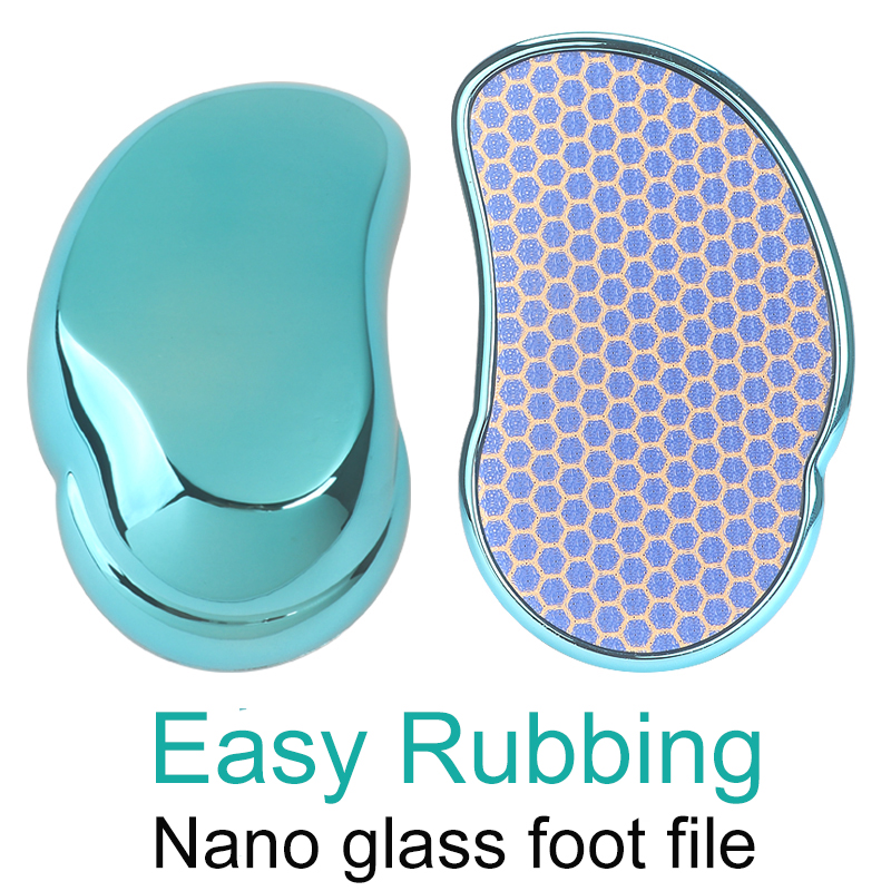 Professional Foot Care Tool Convenience Nano Glass Pedicure Foot File Hard and Dead Skin remover manicure set buffer beauty tools
Professional Foot Care Tool Convenience Nano Glass Pedicure Foot File Hard and Dead Skin remover manicure set buffer beauty tools