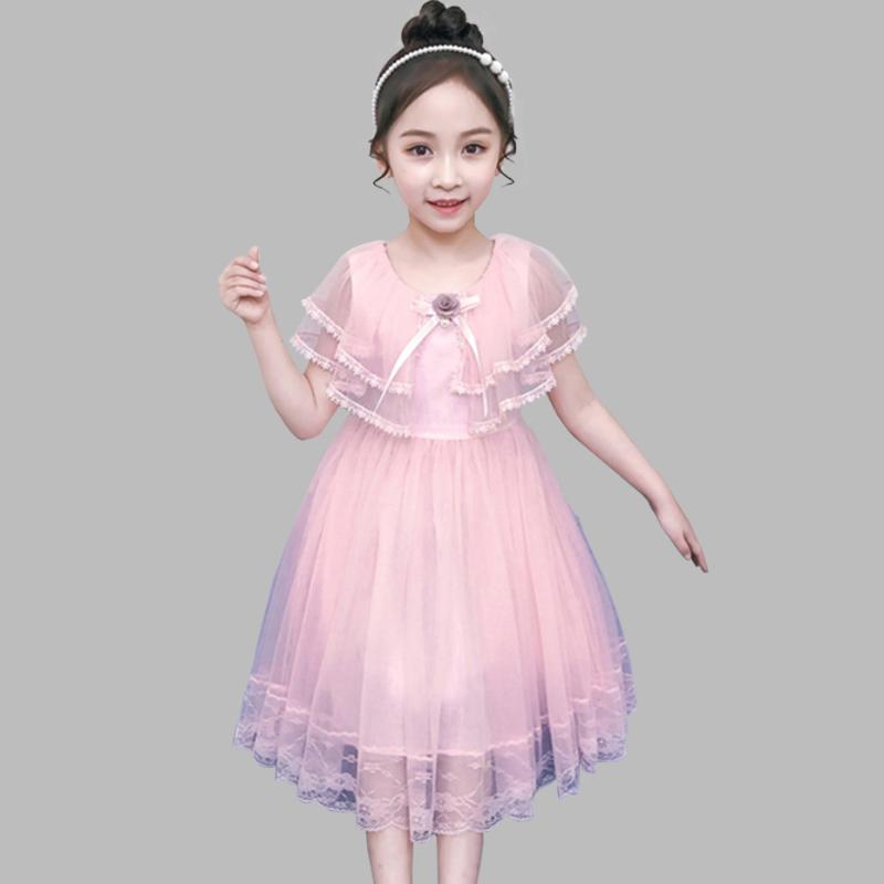 Girl Summer Dresses Lace Flower Girl Child Dress Sleevess Kids Princess Dresses Big Girls Party Costumes Kids, As picture
Girl Summer Dresses Lace Flower Girl Child Dress Sleevess Kids Princess Dresses Big Girls Party Costumes Kids, As picture