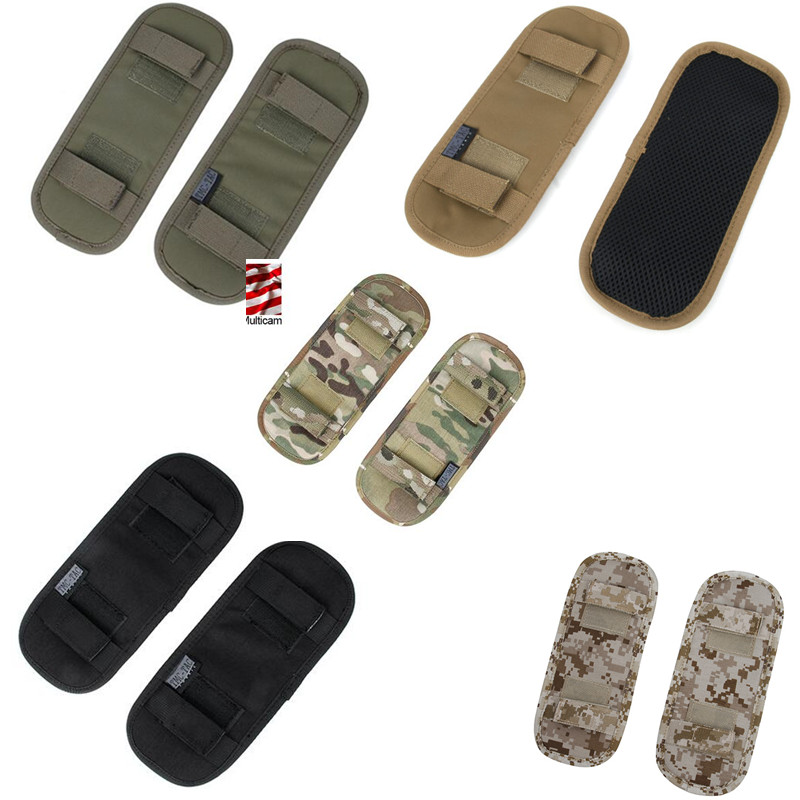 TMC2875 1 pair Tactical Vest shoulder cushion Plate Shoulder Pads for Tactical Vest, Bk
TMC2875 1 pair Tactical Vest shoulder cushion Plate Shoulder Pads for Tactical Vest, Bk