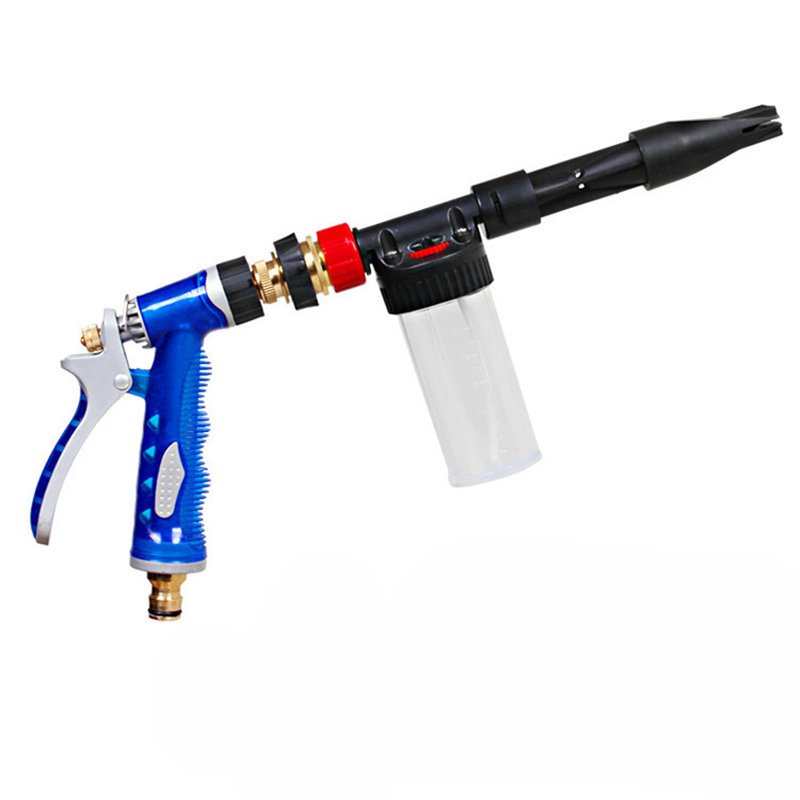 High Pressure Water Spray Gun Washing Machine Car Washing Machine Garden Watering Hose Nozzle Sprinkler FoamGeneratorclean Tool
High Pressure Water Spray Gun Washing Machine Car Washing Machine Garden Watering Hose Nozzle Sprinkler FoamGeneratorclean Tool