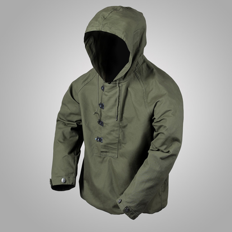 USN Wet Weather Parka Navy Deck Suit Mens Hood Cotton Jackets Vintage Coat, Green
USN Wet Weather Parka Navy Deck Suit Mens Hood Cotton Jackets Vintage Coat, Green