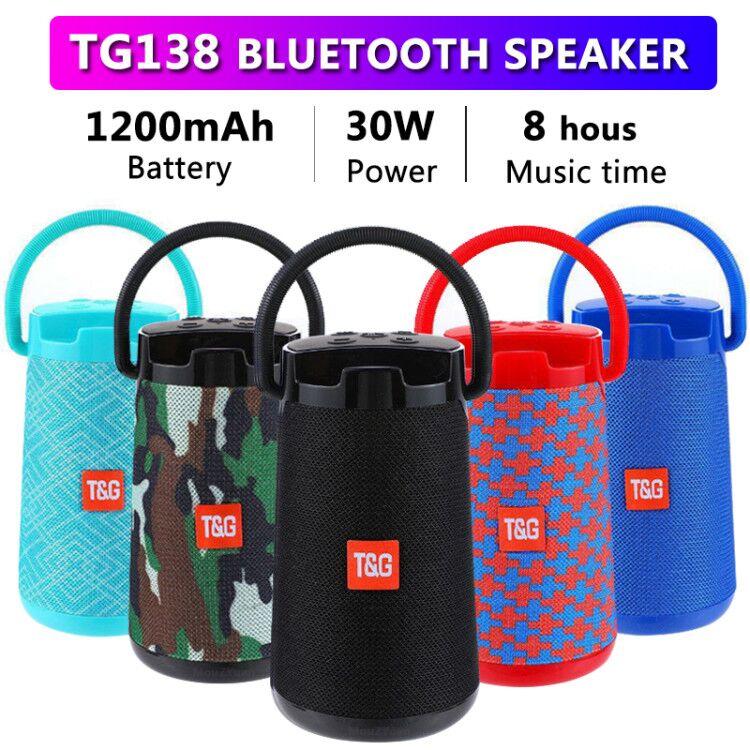 30W High Power TG138 Outdoor Waterproof Portable Stereo Wireless Bluetooth Speaker Car Subwoofer FM Radio TF Card USB Speakers
30W High Power TG138 Outdoor Waterproof Portable Stereo Wireless Bluetooth Speaker Car Subwoofer FM Radio TF Card USB Speakers