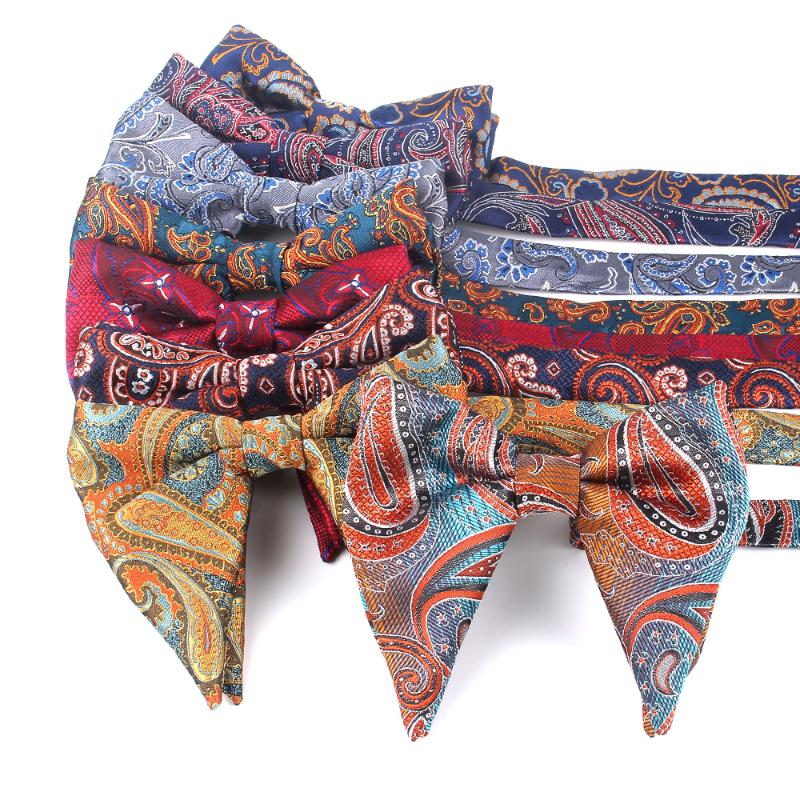 Fashion Paisley Bow Tie For Men Women Classic Big Bowtie For Party Wedding Bowknot Adult Cotton Mens Bowties Cravats Red Tie
Fashion Paisley Bow Tie For Men Women Classic Big Bowtie For Party Wedding Bowknot Adult Cotton Mens Bowties Cravats Red Tie