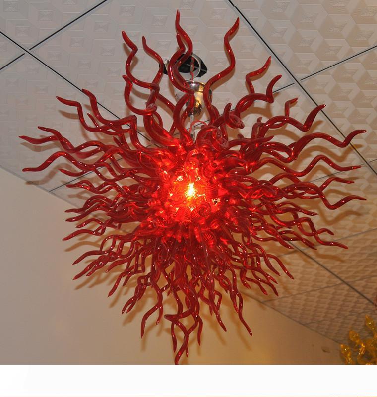 Free Shipping AC Led Bulbs 110v 240v House Decorative Red Hand Blown Glass Flower Vintage Chandelier
Free Shipping AC Led Bulbs 110v 240v House Decorative Red Hand Blown Glass Flower Vintage Chandelier