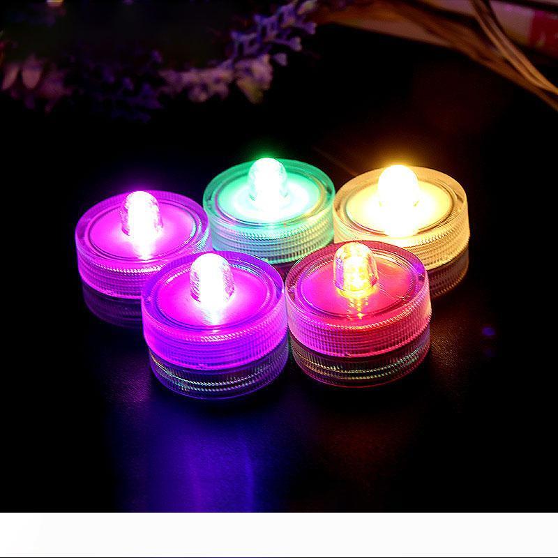 BRELONG 3LED Diving Fish Tank Lamp Underwater Decorative Lights Holiday Decoration Night Light Battery Power Supply 1 pc