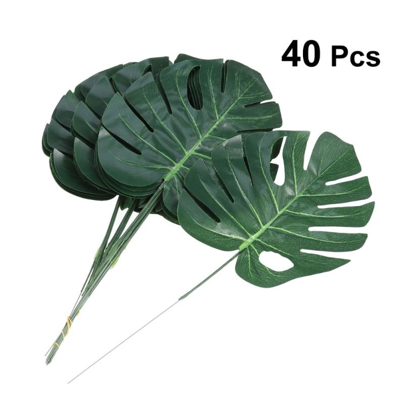 30 Pcs Medium Size Green Simulation Flowers Artificial Plants Fake Monstera Leaves Home Decoration
30 Pcs Medium Size Green Simulation Flowers Artificial Plants Fake Monstera Leaves Home Decoration