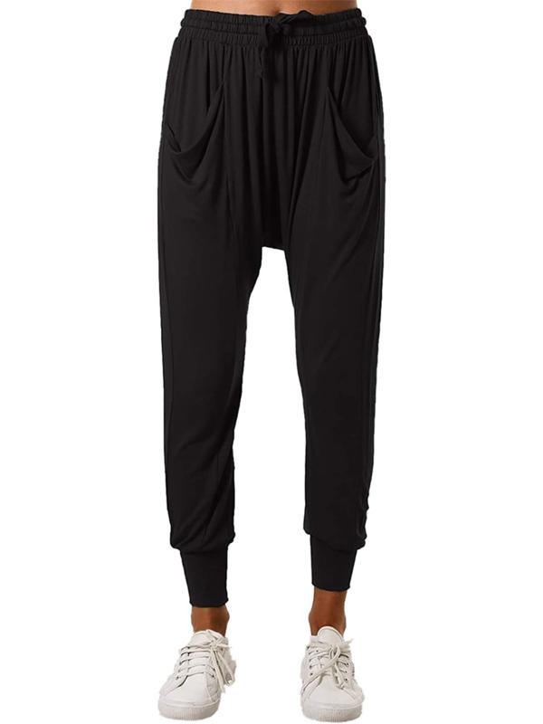 Women´s Loose Lounge Pants, Elastic Waist Drawstring Workout Joggers Pants with Pockets, Gray
Women´s Loose Lounge Pants, Elastic Waist Drawstring Workout Joggers Pants with Pockets, Gray