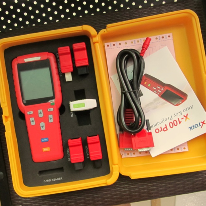 2020 High Quality X100 PRO For Asia/Europe/America/China OBDII Car Key ECU Programming Original X-100 PRO auto key programmer
2020 High Quality X100 PRO For Asia/Europe/America/China OBDII Car Key ECU Programming Original X-100 PRO auto key programmer
