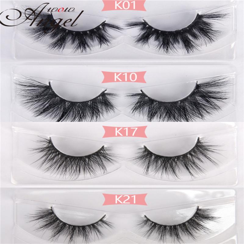 Wowangel 3D Mink Eyelashes Long Lasting Extension Thick Long False Eyelashes Mink Lashes Natural Dramatic Volume
Wowangel 3D Mink Eyelashes Long Lasting Extension Thick Long False Eyelashes Mink Lashes Natural Dramatic Volume