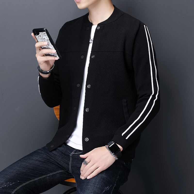 New Knitted Cardigan Men's Jacket Vetement Homme Round Neck Coat Thickened Cashmere Sweater Owner Style Men's Sweter De Hombre, Black
New Knitted Cardigan Men's Jacket Vetement Homme Round Neck Coat Thickened Cashmere Sweater Owner Style Men's Sweter De Hombre, Black