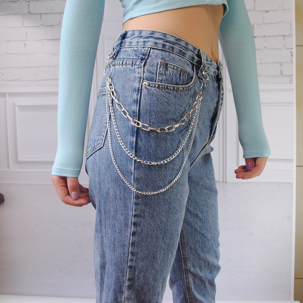 Jewelry personality U-shaped thick all-match body chain simple multi-layer tassel geometric chain waist chain
Jewelry personality U-shaped thick all-match body chain simple multi-layer tassel geometric chain waist chain