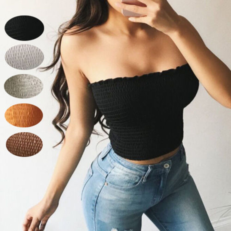 Blackday Sexy Women Summer Casual Sleeveless Shirt Crop Top Solid Color Backless Female Vests Summer Slim Top Women Shein Underwear Women, Light grey
Blackday Sexy Women Summer Casual Sleeveless Shirt Crop Top Solid Color Backless Female Vests Summer Slim Top Women Shein Underwear Women, Light grey