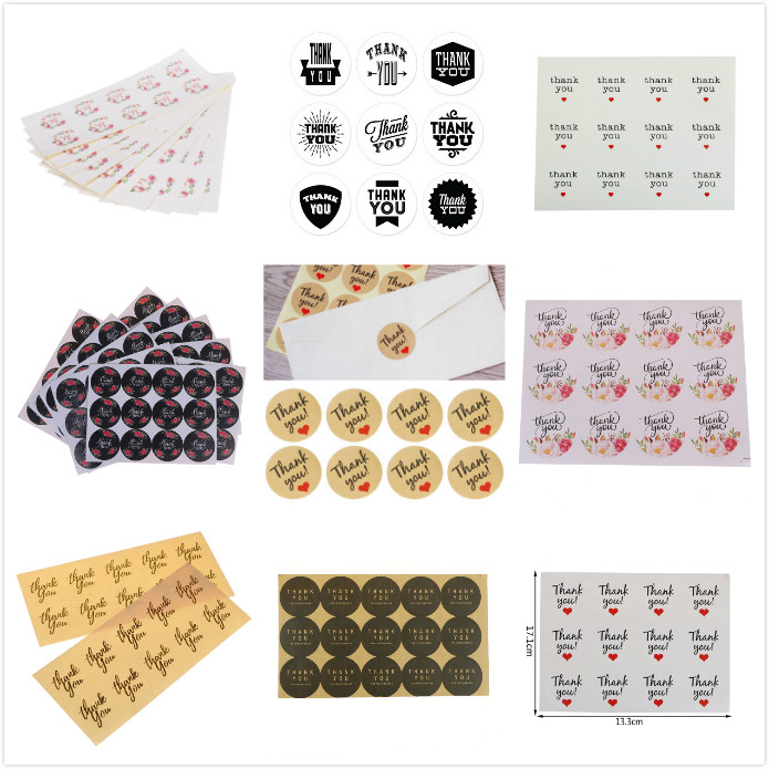 30-240pcs Vintage Flower Thank You Ellipse Sealing Label Adhesive Kraft Seal Sticker For Baking Gift Stickers Funny DIY Work
30-240pcs Vintage Flower Thank You Ellipse Sealing Label Adhesive Kraft Seal Sticker For Baking Gift Stickers Funny DIY Work