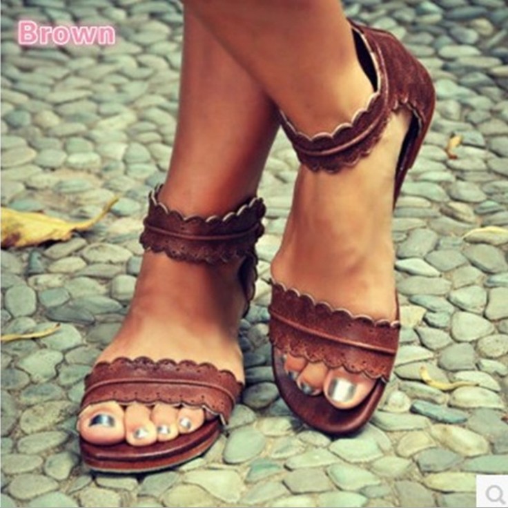 Peep Toe Zipper Fashion Women Sandals Cover Heels Open Pu Leather Female Flat Sandals Solid Summer, Purple
Peep Toe Zipper Fashion Women Sandals Cover Heels Open Pu Leather Female Flat Sandals Solid Summer, Purple