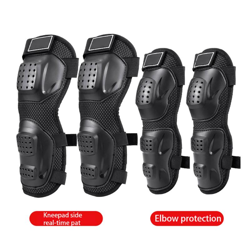 2/4pcs Motorcycle Elbow Protector Knee Pads Safety Protective Gear Universal Motocross Scooter Cycling Knee Support Protection
2/4pcs Motorcycle Elbow Protector Knee Pads Safety Protective Gear Universal Motocross Scooter Cycling Knee Support Protection