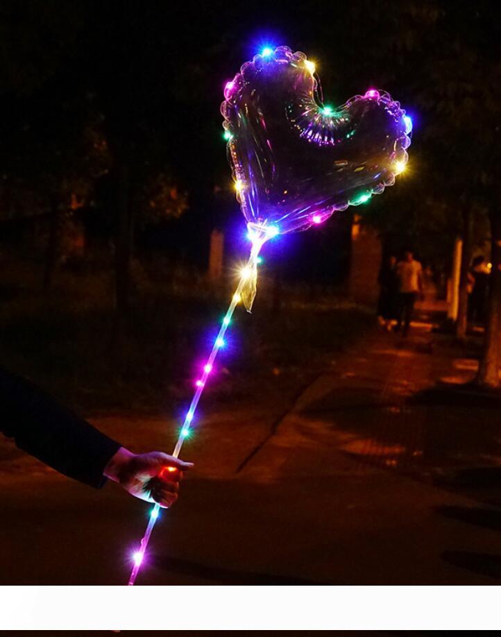 20 inch BOBO Balloon led light Multicolor Luminous 70cm Pole 3M 30LEDs Night Lighting for Party Balloon Wedding Holiday Decoration
20 inch BOBO Balloon led light Multicolor Luminous 70cm Pole 3M 30LEDs Night Lighting for Party Balloon Wedding Holiday Decoration