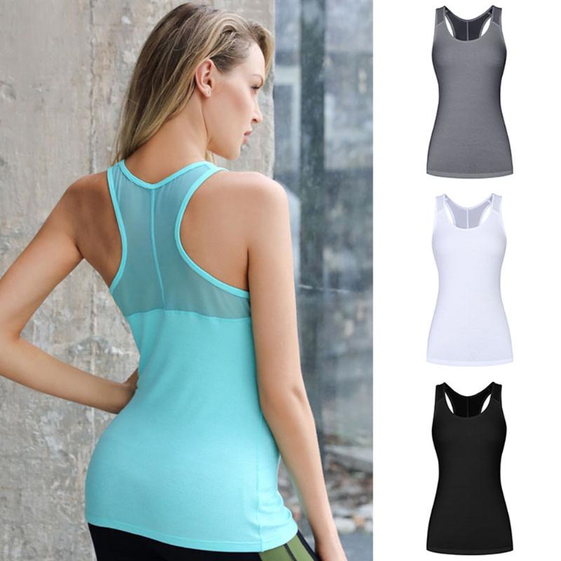 Women Sleeveless Yoga Vest Sport Singlet Women Athletic Fitness Sport Tank Tops Gym Running Training Yoga Shirts, Gray
Women Sleeveless Yoga Vest Sport Singlet Women Athletic Fitness Sport Tank Tops Gym Running Training Yoga Shirts, Gray