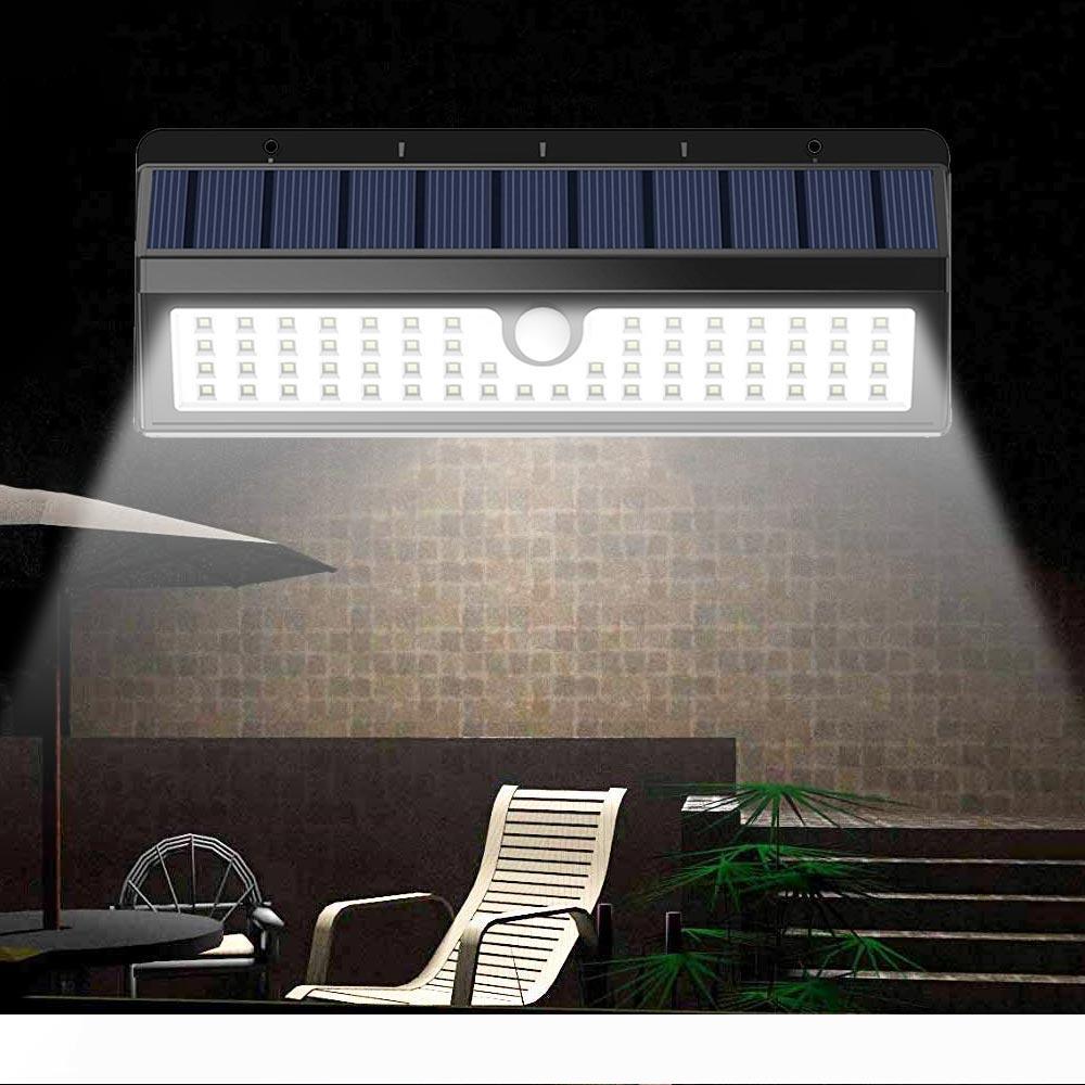 BRELONG 62LEDs Solar Outdoor IR Motion Sensor Wall Light 650 Lumen Body Sensing Courtyard Light 1 pc
BRELONG 62LEDs Solar Outdoor IR Motion Sensor Wall Light 650 Lumen Body Sensing Courtyard Light 1 pc